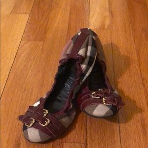 Burberry Ballet Flats
